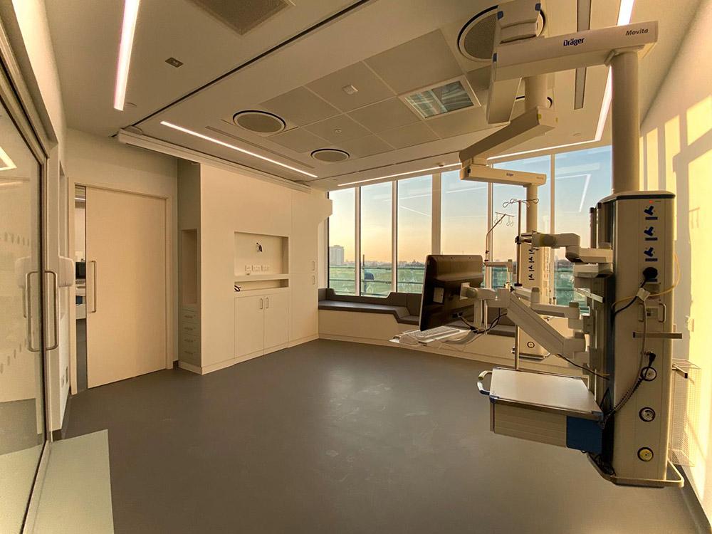 Chelsea and Westminster Hospital ICU expansion