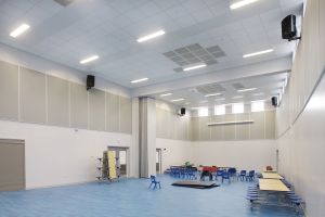 fermacell’s gypsum fibreboard panels have saved construction costs for a new school.